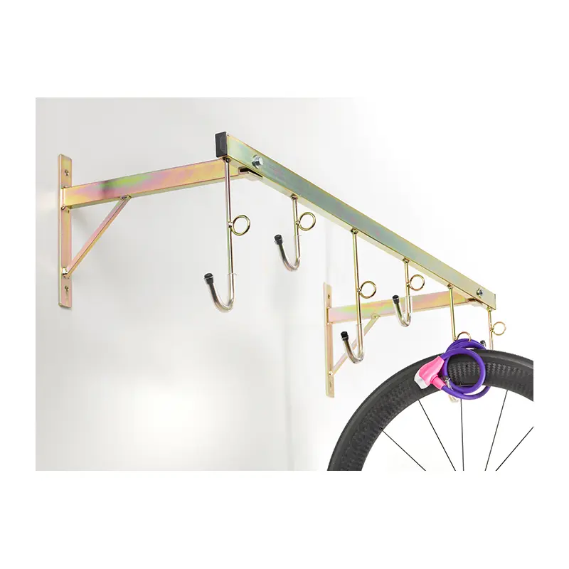 Väggmonterad display för 6 cyklar Peruzzo