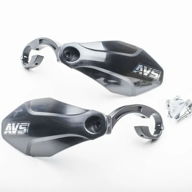 Gångjärnsförsett handskydd i aluminium AVS basic