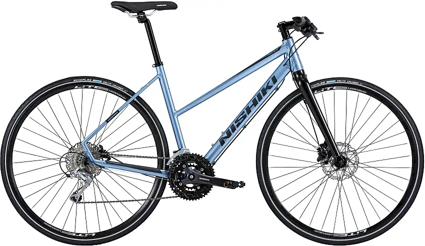 Nishiki Pro SLD dam musselblå