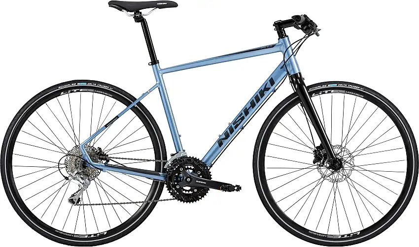 Nishiki Pro SLD herr musselblå