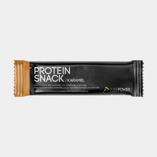 Proteinbar PurePower Protein Snack Caramel Chocolate Coated 40 gram