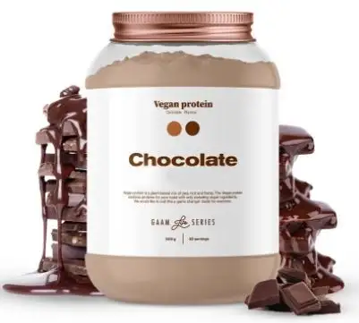 Proteinpulver GAAM Life Series Vegan Protein Chocolate 908 g
