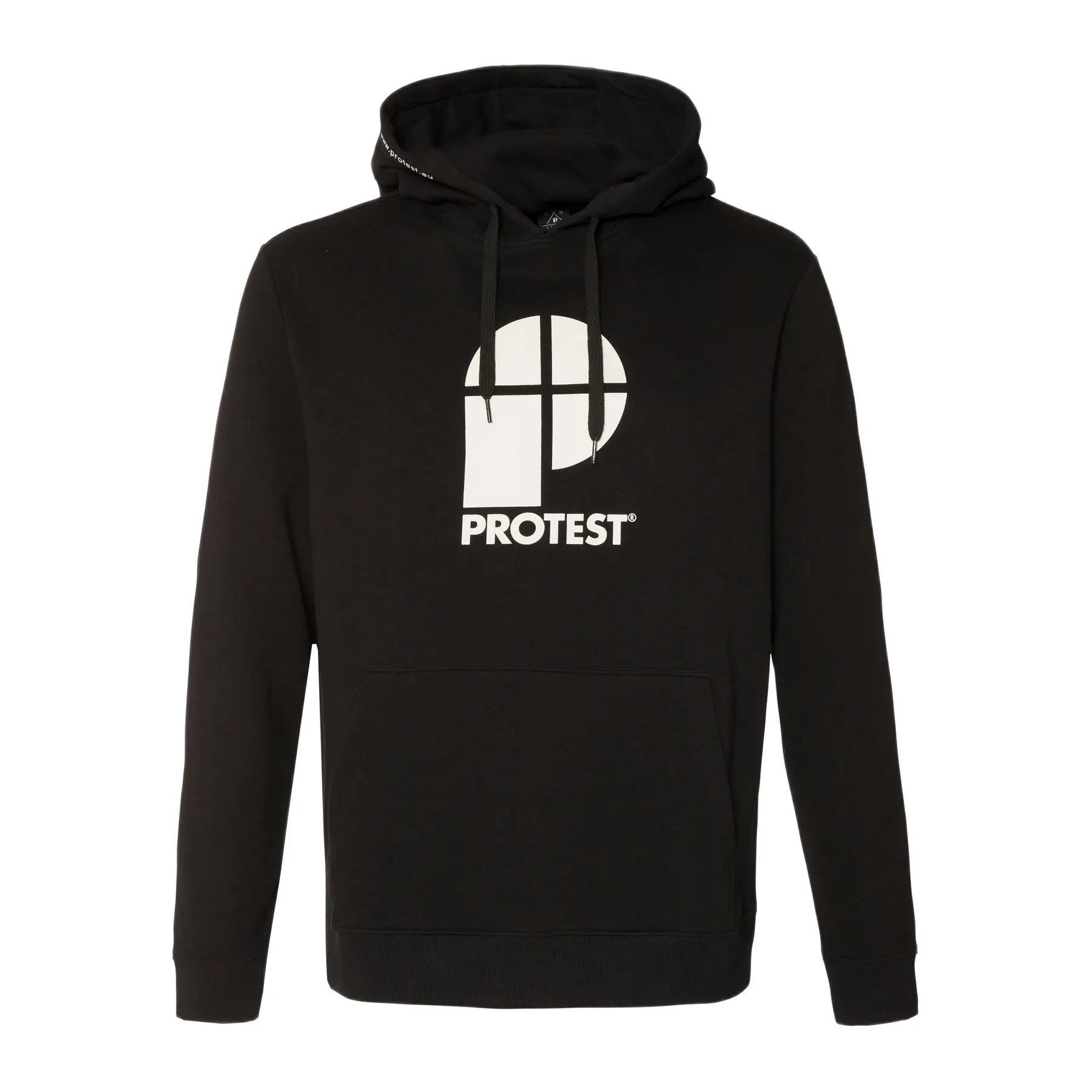 Sweatshirt med huva Protest Classic Logo