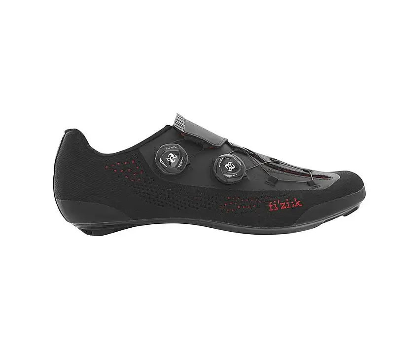Cykelskor Fizik Infinito R1 Knit svart/röd 46.5