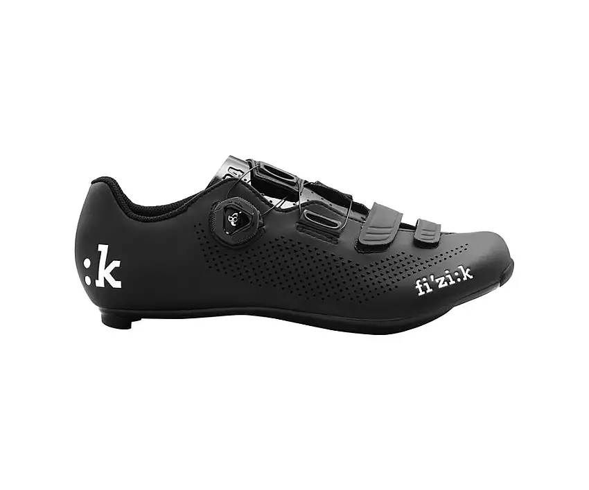 Cykelskor Fizik R4B svart/vit 36