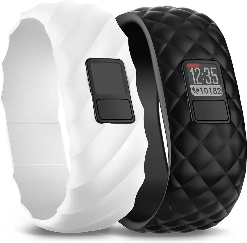 Aktivitetsmätare Garmin Vivofit 3 Regular svart + vit