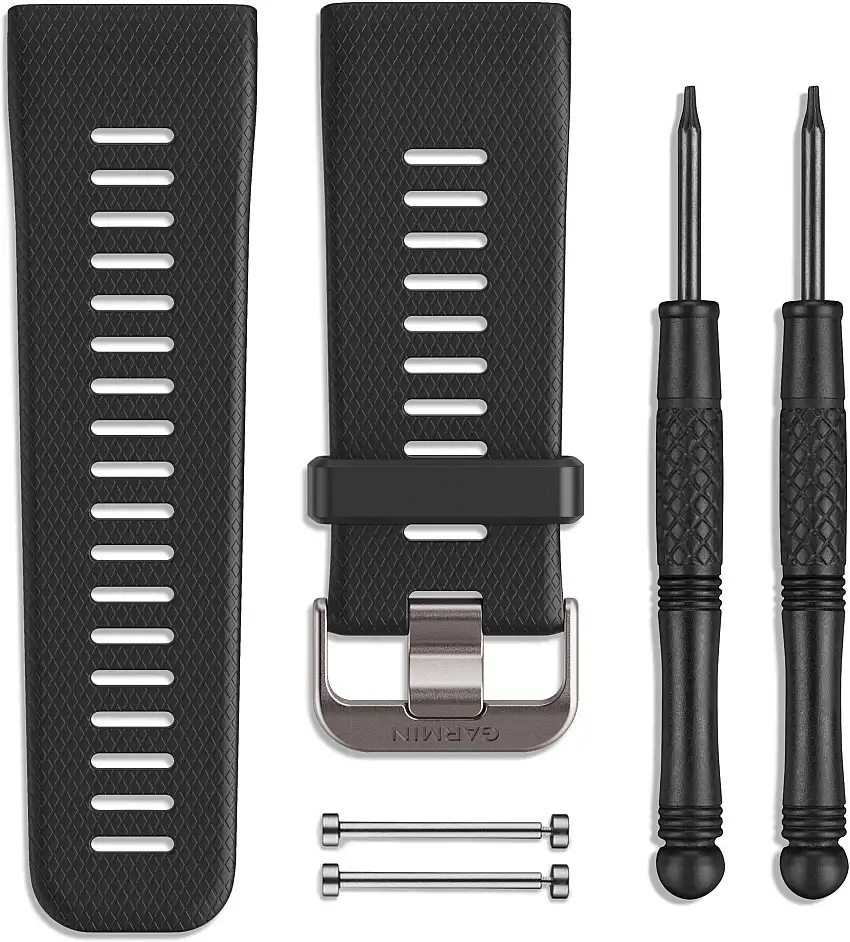 Armband Garmin Vivoactive HR x-large svart