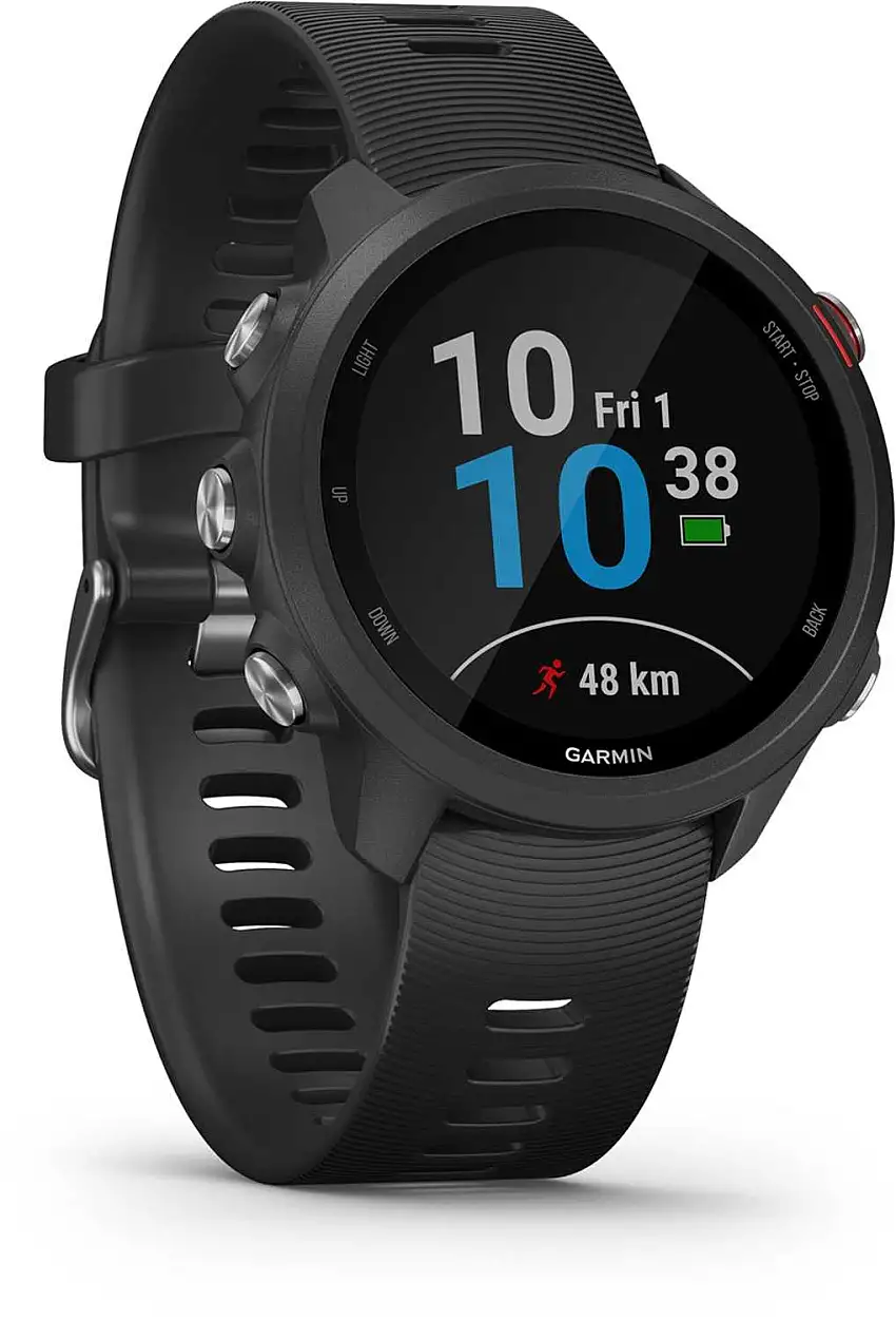 Träningsklocka Garmin Forerunner 245 Music svart