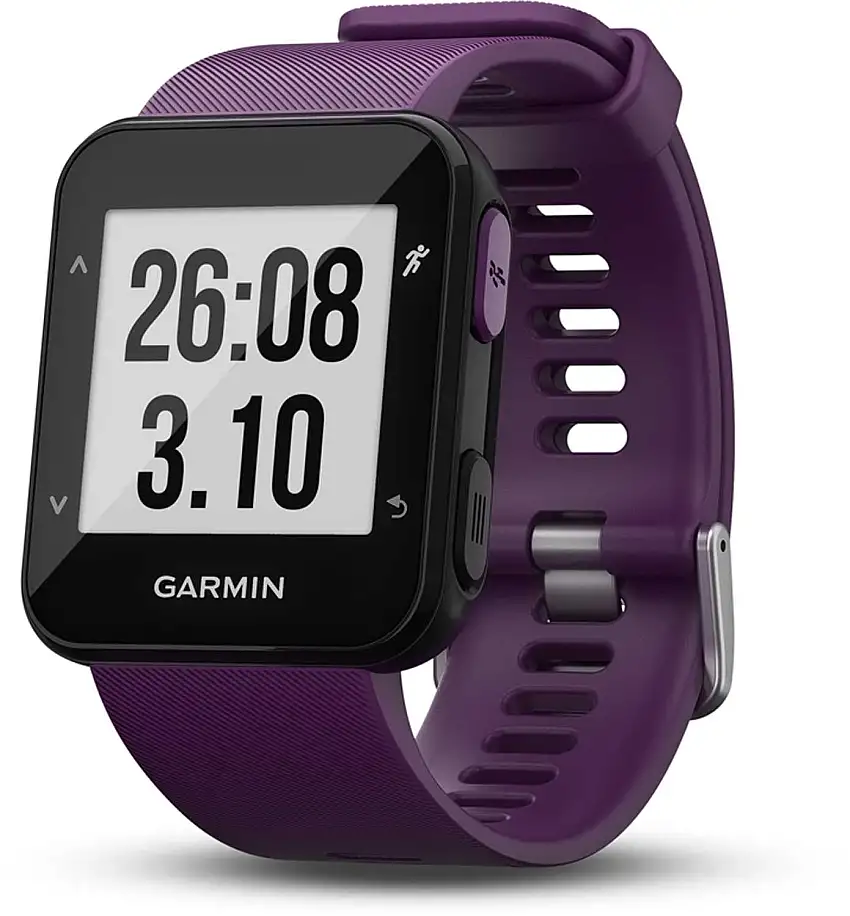 Träningsklocka Garmin Forerunner 30 lila