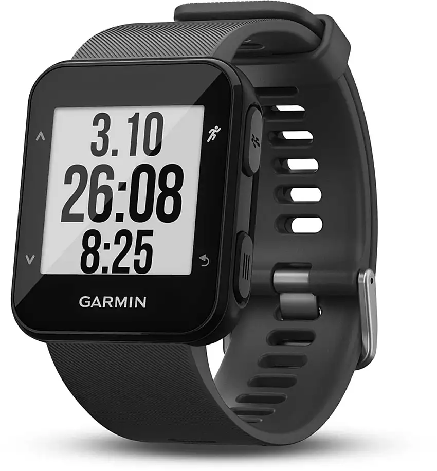 Träningsklocka Garmin Forerunner 30 grå