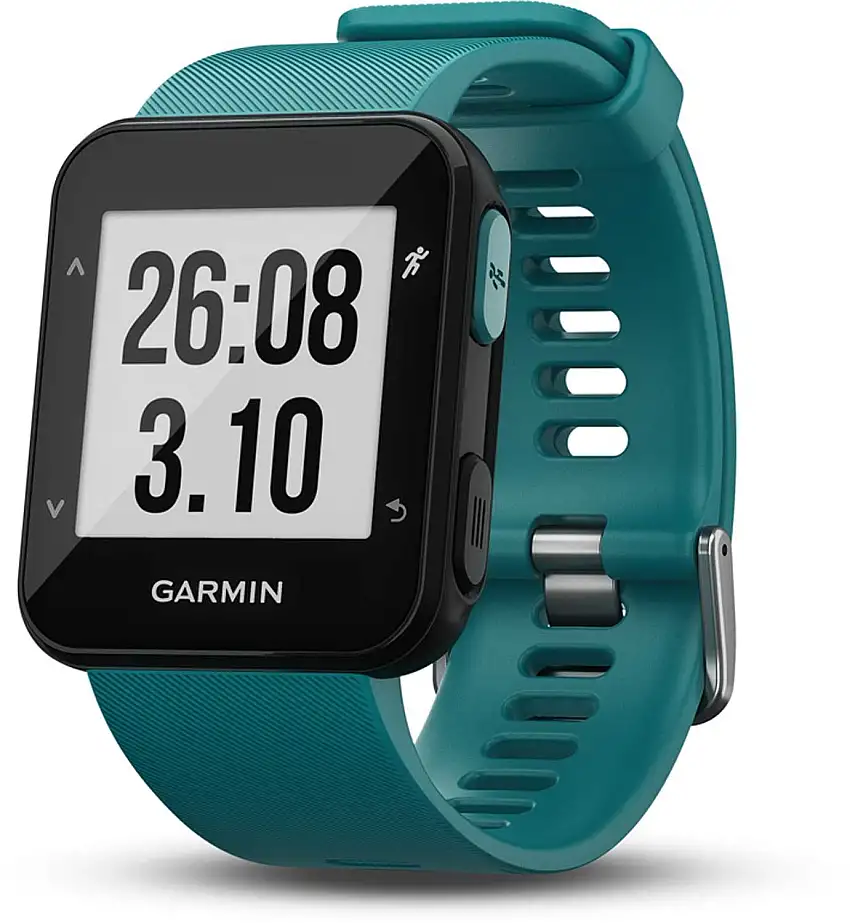 Träningsklocka Garmin Forerunner 30 turkos