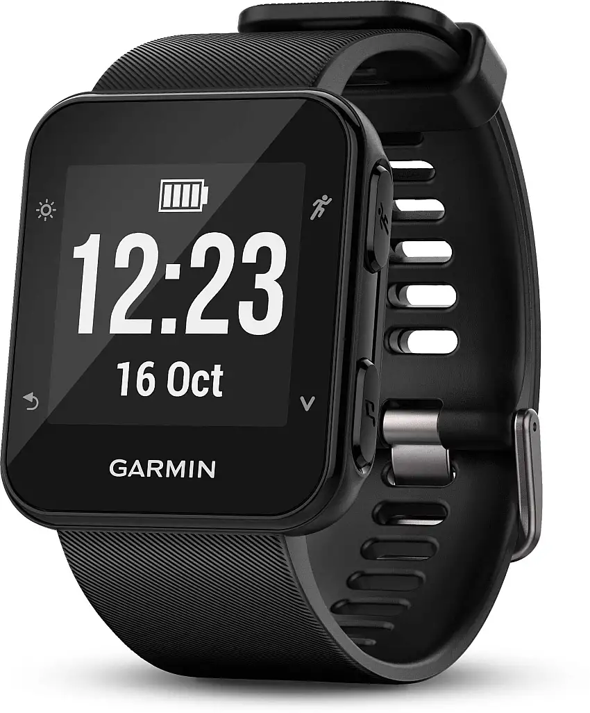 Träningsklocka Garmin Forerunner 35 svart