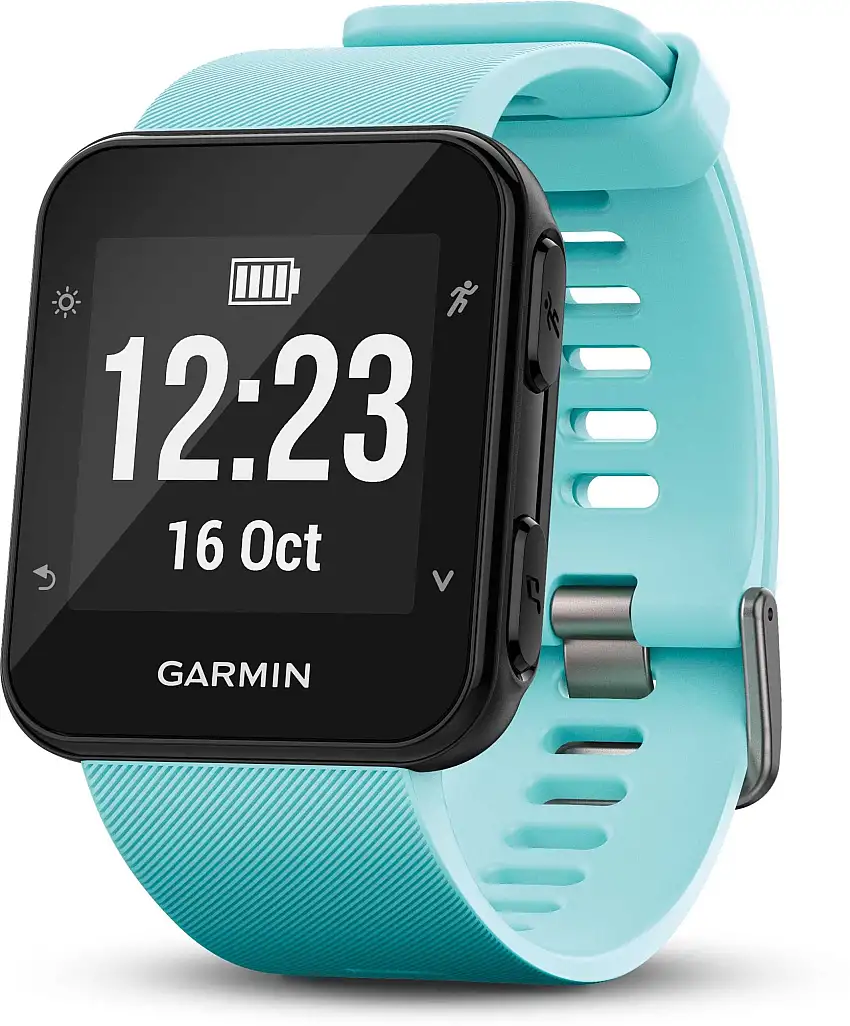 Träningsklocka Garmin Forerunner 35 frostigt blå