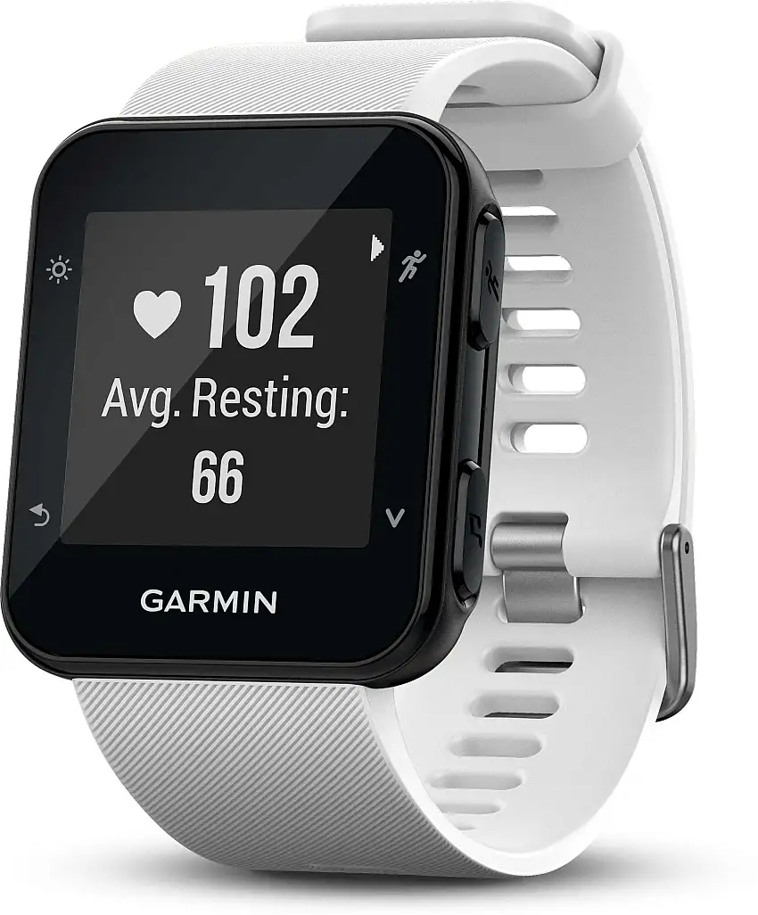Träningsklocka Garmin Forerunner 35 vit
