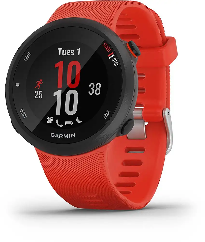 Träningsklocka Garmin Forerunner 45 röd