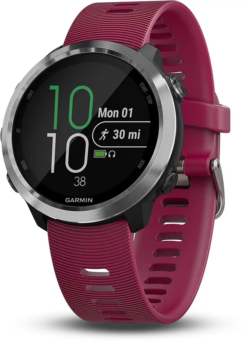 Träningsklocka Garmin Forerunner 645 Music svart/cerise