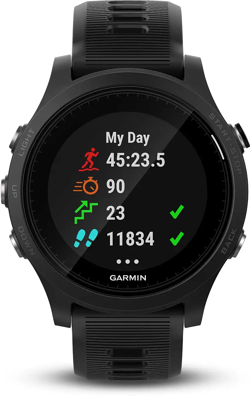 Träningsklocka Garmin Forerunner 935 svart
