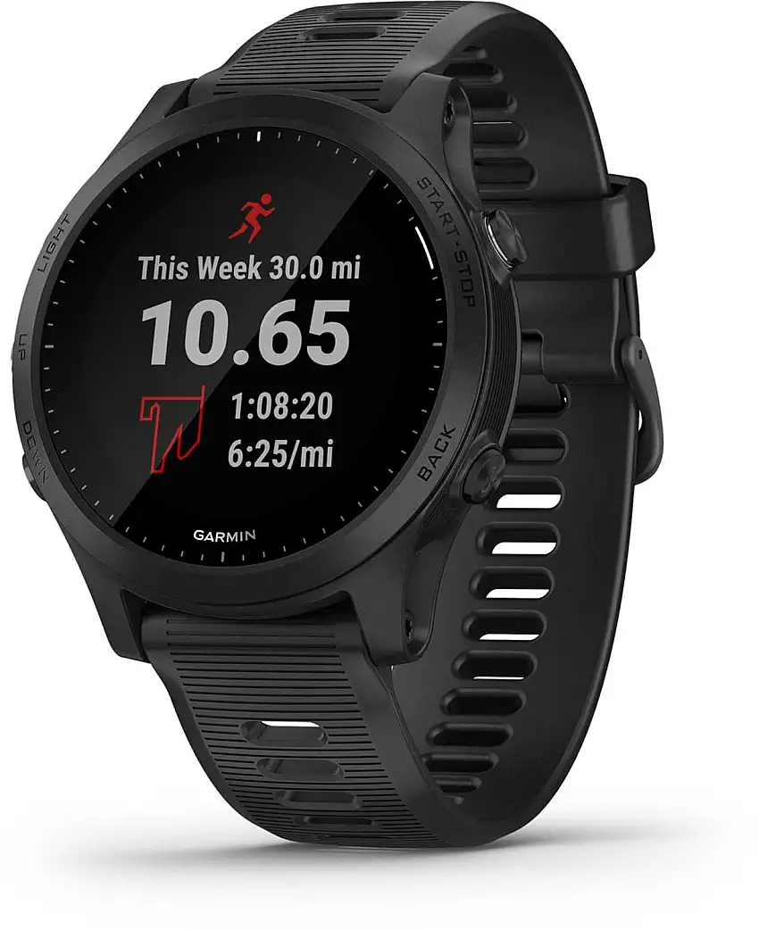 Träningsklocka Garmin Forerunner 945 svart