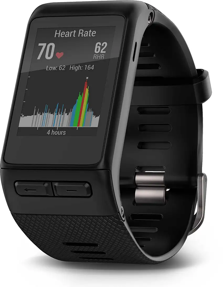 Aktivitetsmätare Garmin Vivoactive HR Regular svart