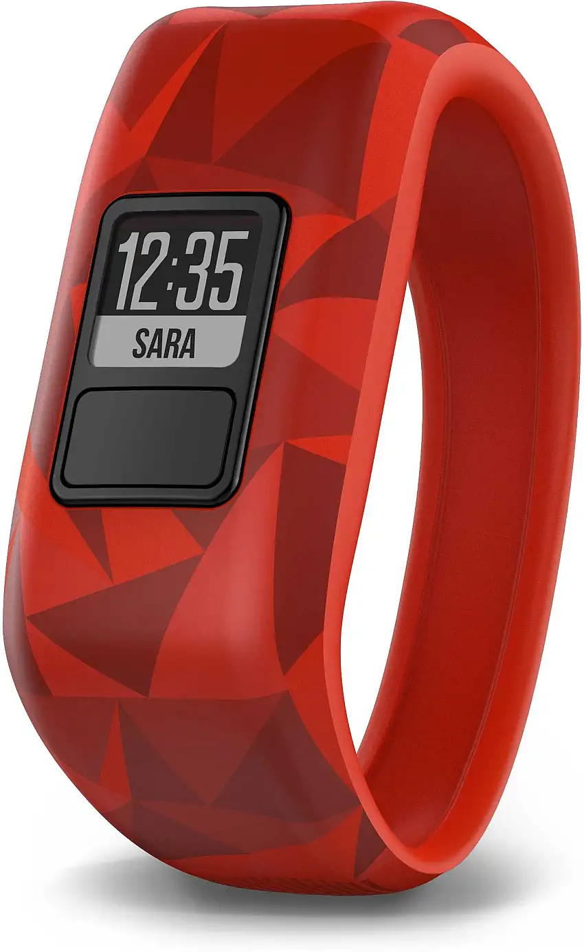 Aktivitetsmätare Garmin Vivofit Jr. broken lava