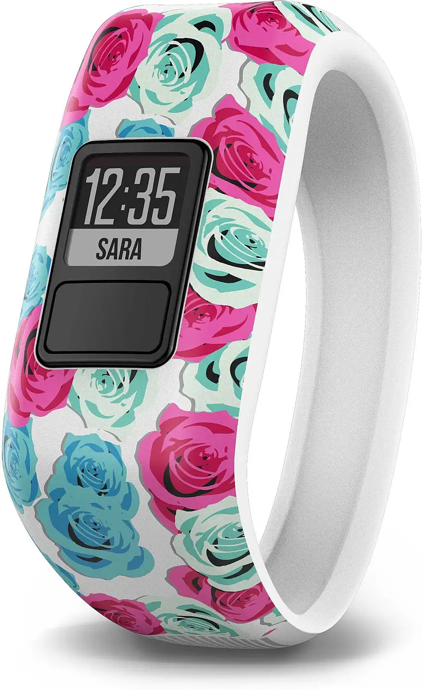 Aktivitetsmätare Garmin Vivofit Jr. Real Flower