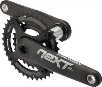Vevparti Race Face Next SL Cinch 2 x 10 växlar 26-38T 175 mm svart
