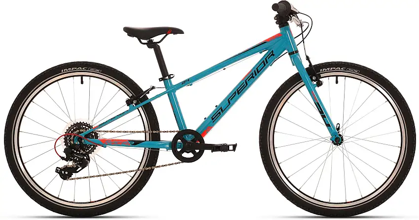 Superior Racer RX 24 blå/svart/röd