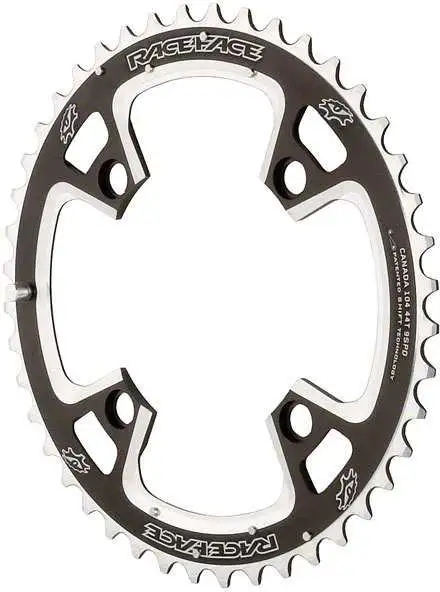 Drev Race Face Team Ring 104 bcd 9 växlar 44T svart