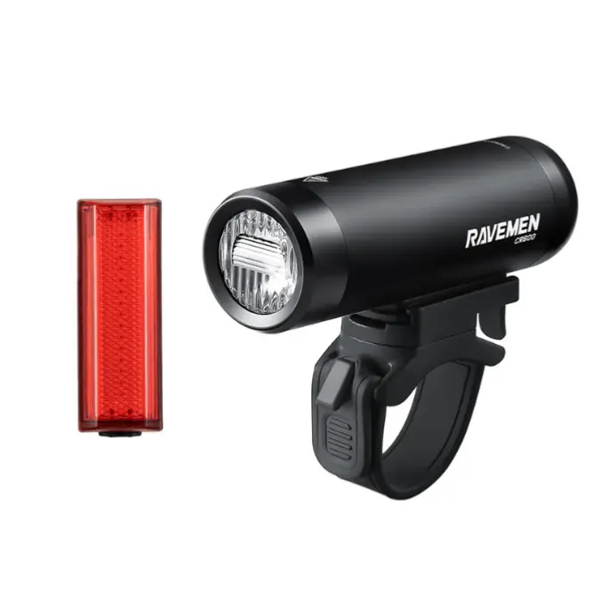 Belysning Ravemen CR600 et TR20