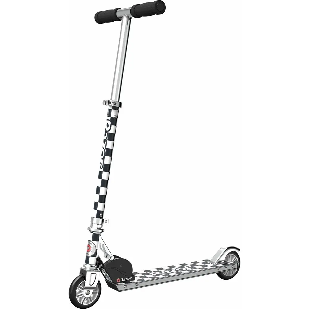 Verifierad specialutgåva av scooter Razor