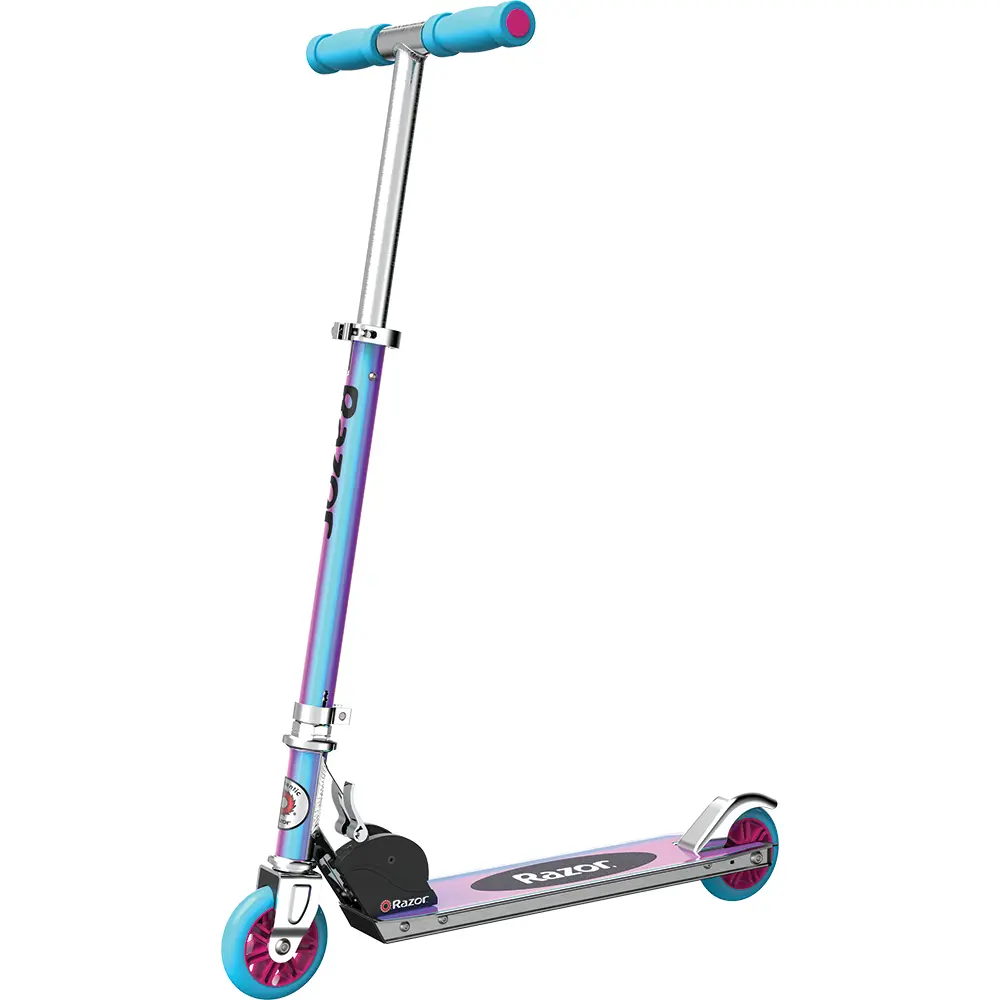 Holografisk scooter i specialutförande Razor