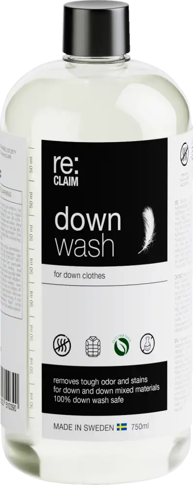 re:CLAIM Down Wash tvättmedel 750 ml
