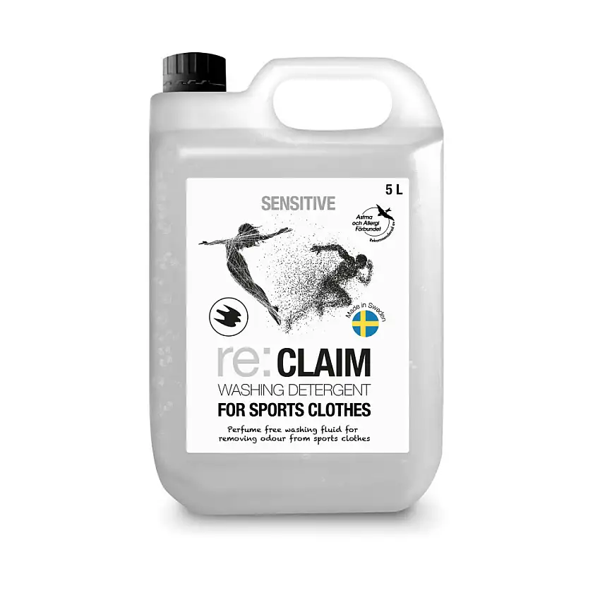 re:CLAIM Sensitiv tvättmedel 5 liter