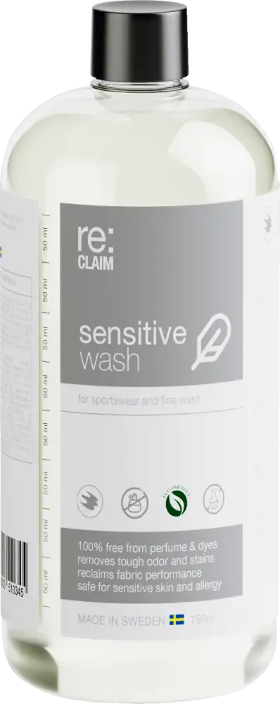 re:CLAIM Sensitiv tvättmedel 750 ml