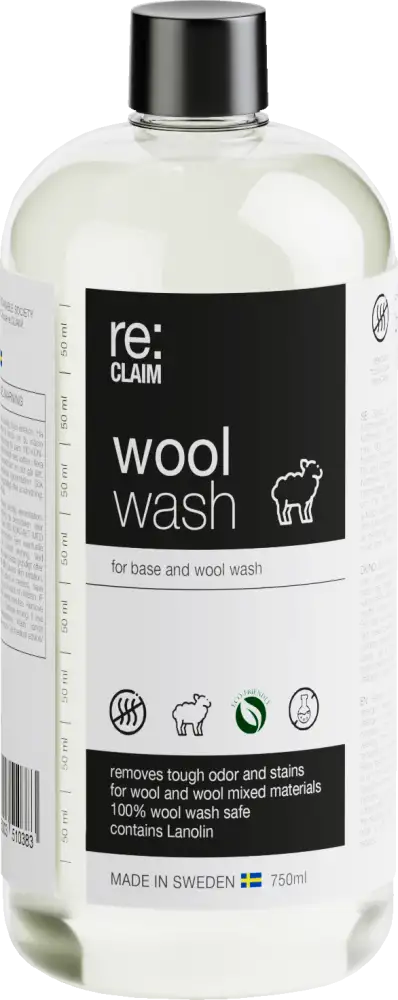 re:CLAIM Wool Wash tvättmedel 750 ml