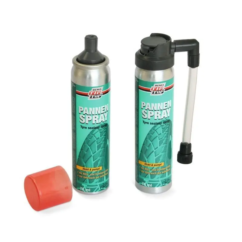 Anti-punktionsspray för ventiler Rema TipTop Dunlop