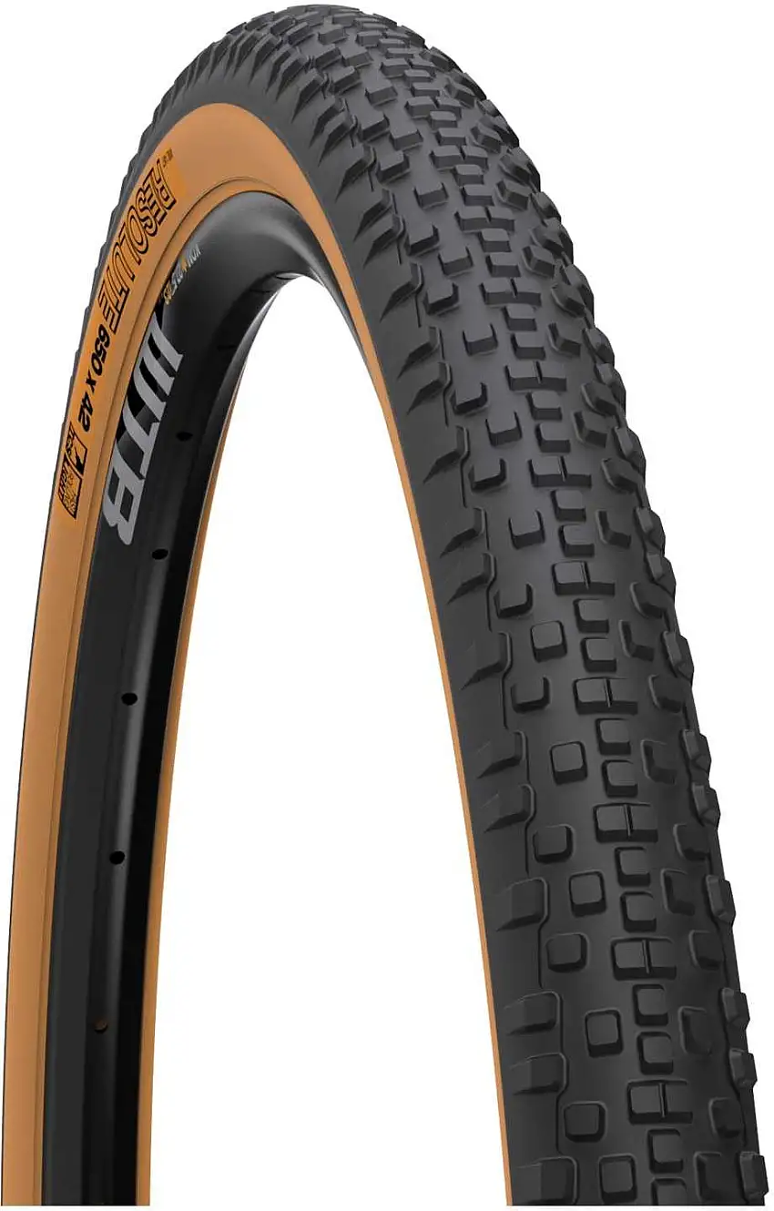 Cykeldäck WTB Resolute TCS Light Fast Rolling 42-584 (27.5 x 1.6") vikbart svart