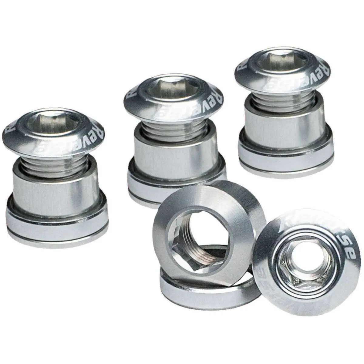 Skruvsats för bricka Reverse Components (x4)