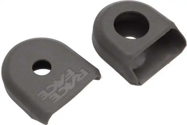 Vevarmsskydd Race Face Carbon Crank Boots 2-pack grå