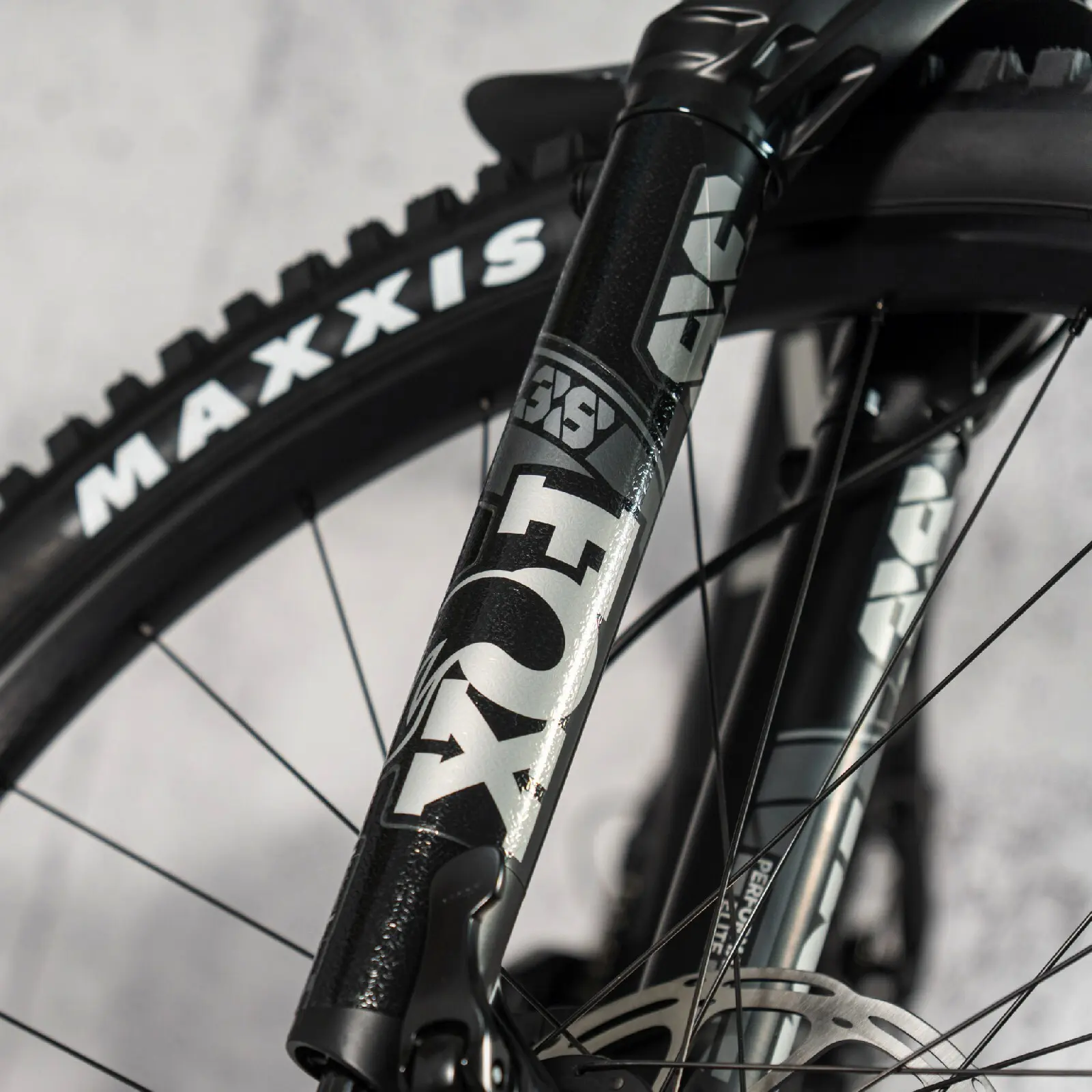 Sats med gaffelskyddsfilm Riesel Design Fork:Guard