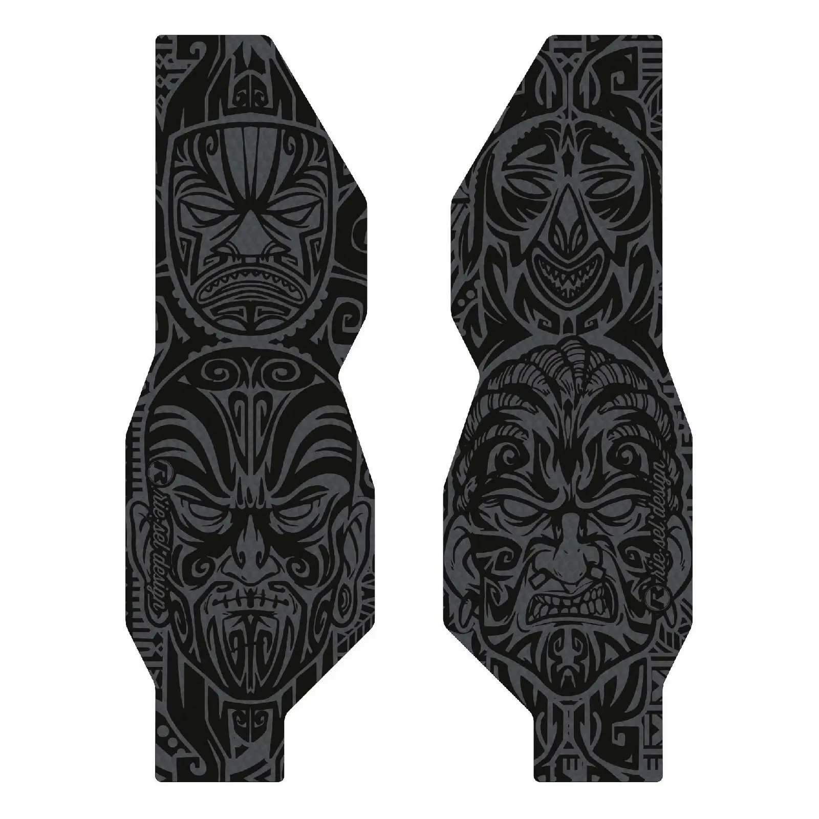 Sats med gaffelskyddsfilm Riesel Design Fork:Tape 3000 Maori