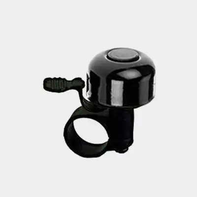 Ringklocka TWS MTB Ø35 mm aluminum svart