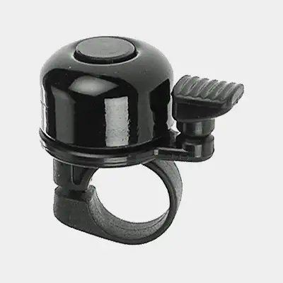 Ringklocka TWS MTB Ø35 mm stål svart