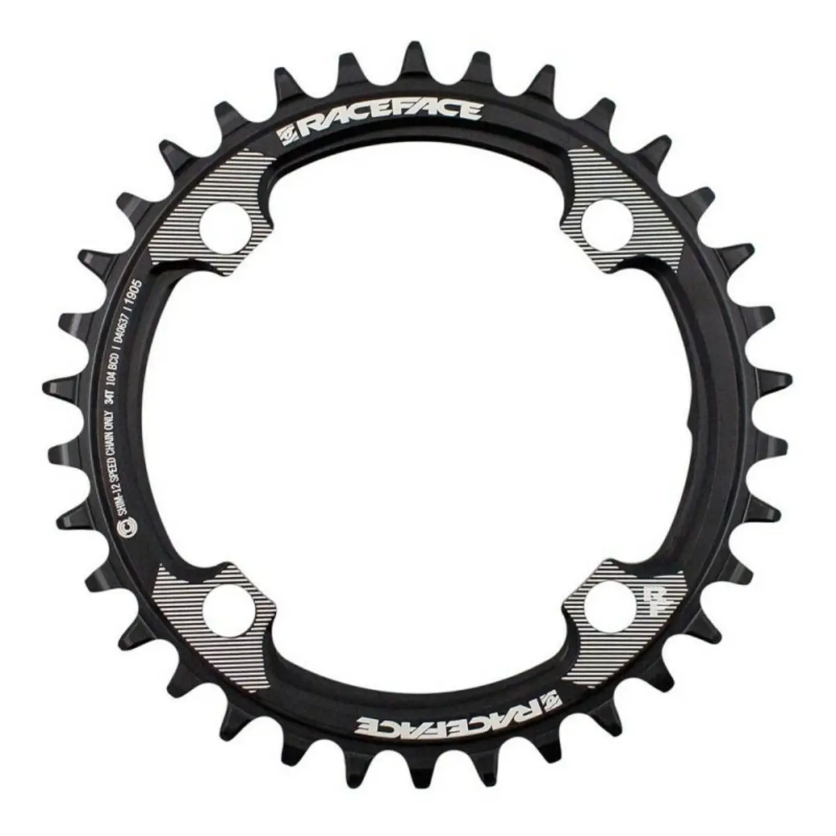 Bricka Race Face Shimano 12V 104x34T