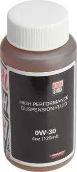 Dämparolja RockShox Pike 0W-30 120 ml