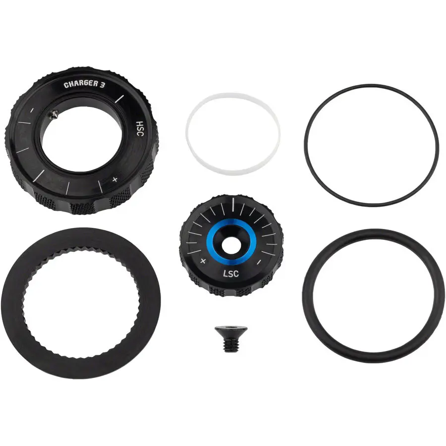 Sats för gaffellås Rockshox Crown Lyrik Select+/ult D1+ (2023+)/pike Select+/ult C1+ (2023+