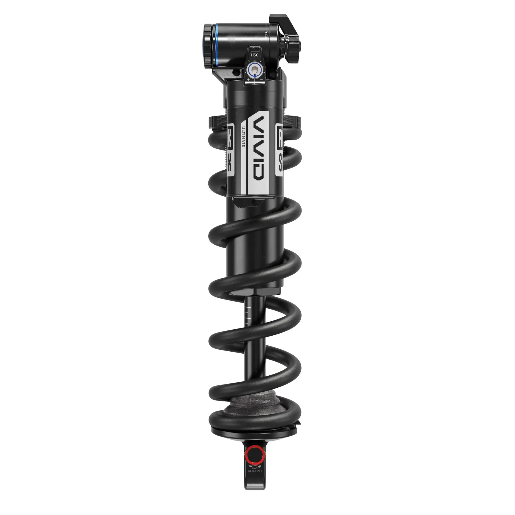 Cykelfjäderdämpare Rockshox Vivid Coil Ultimate Dh RC2 Reb55/comp30