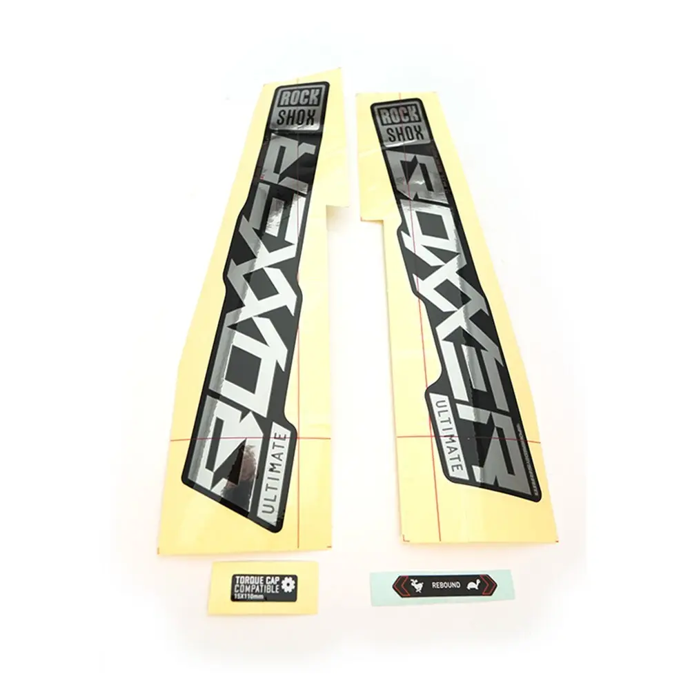Gaffelsats för cykel Rockshox Decal Boxxer ULT Polar Foil