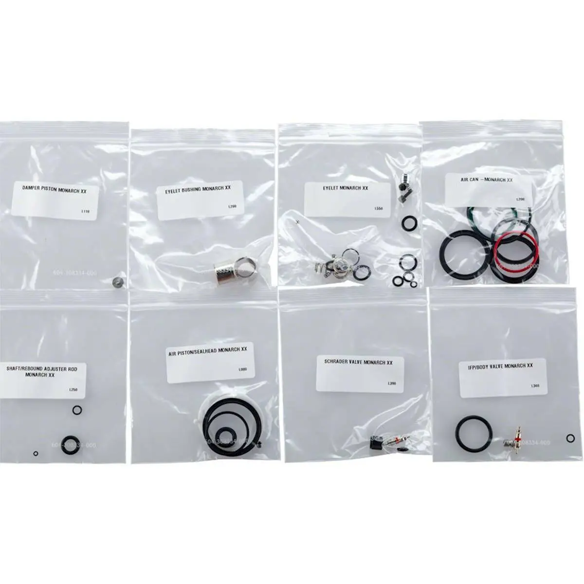 Stötdämpare Rockshox Kit Service Complet Monarch Xx 2012