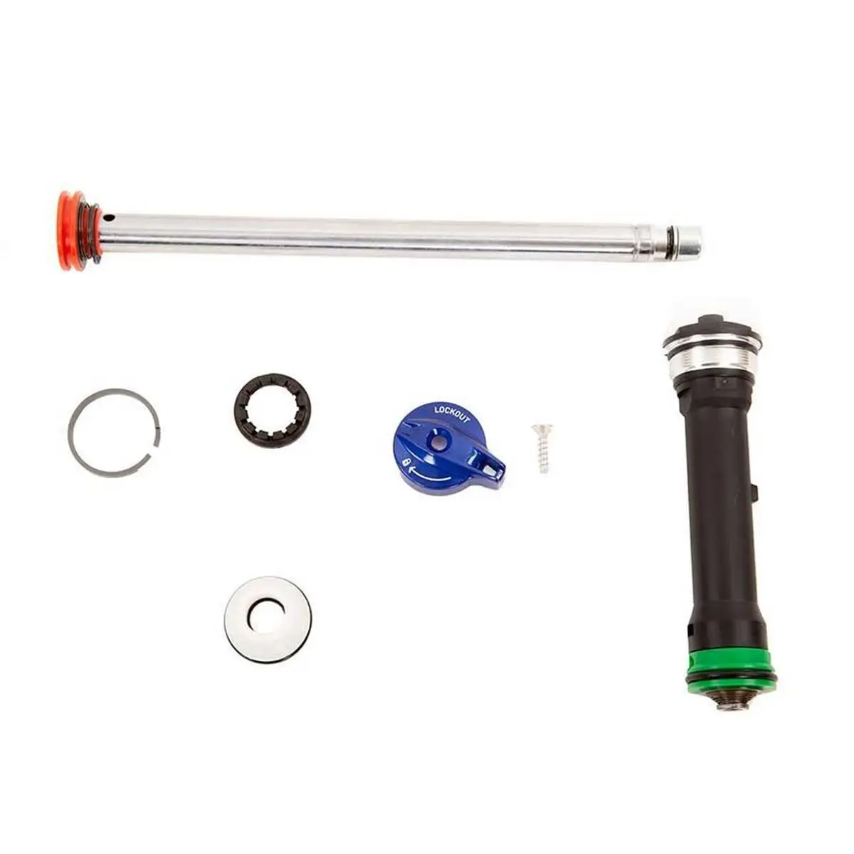 Gaffel Rockshox Damper Internals Right Turnkey Xc30 Coil 27.5/29 80/100 Crown Adjust